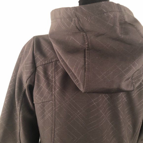 Mondetta Black Zip Up Hooded Jacket - Picture 6 of 13